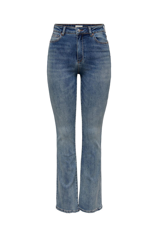 Only Jeans flared azul