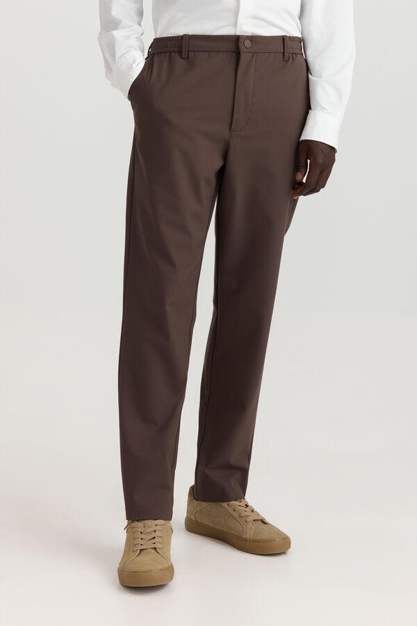 Springfield Jogger chinos nude