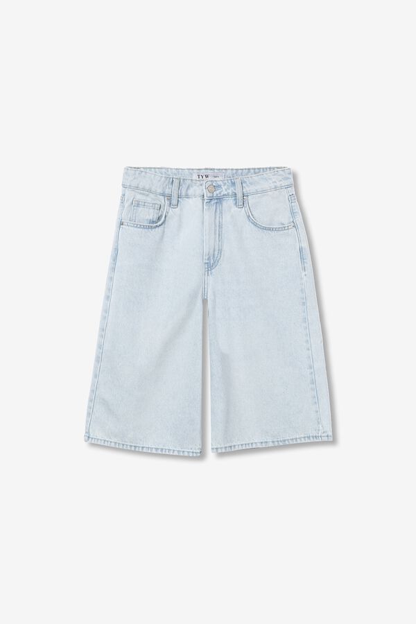 Tiffosi Young Bermuda denim blue