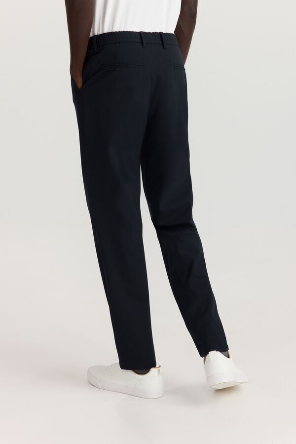 Springfield Jogger chinos blue