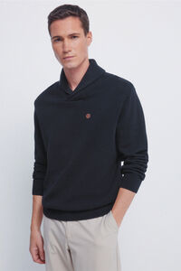 Springfield Tuxedo neck jumper