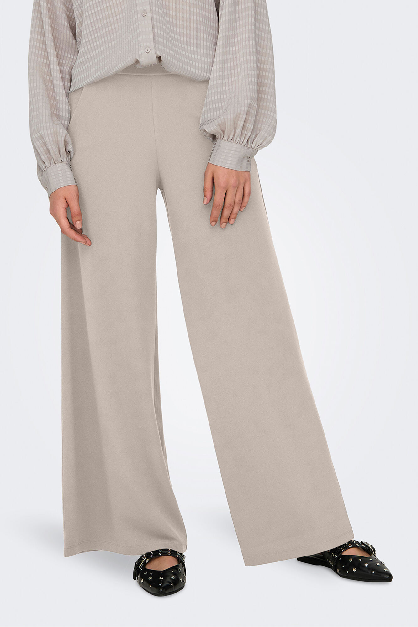 JDY Pantal&oacute;n ancho fluido