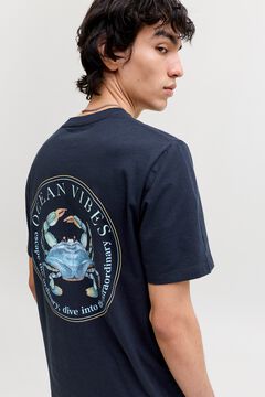 Jack & Jones T-shirt loose fit em algod&atilde;o