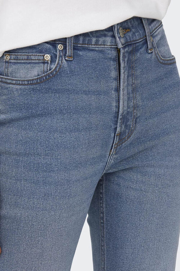Springfield Gerade Jeans azulado