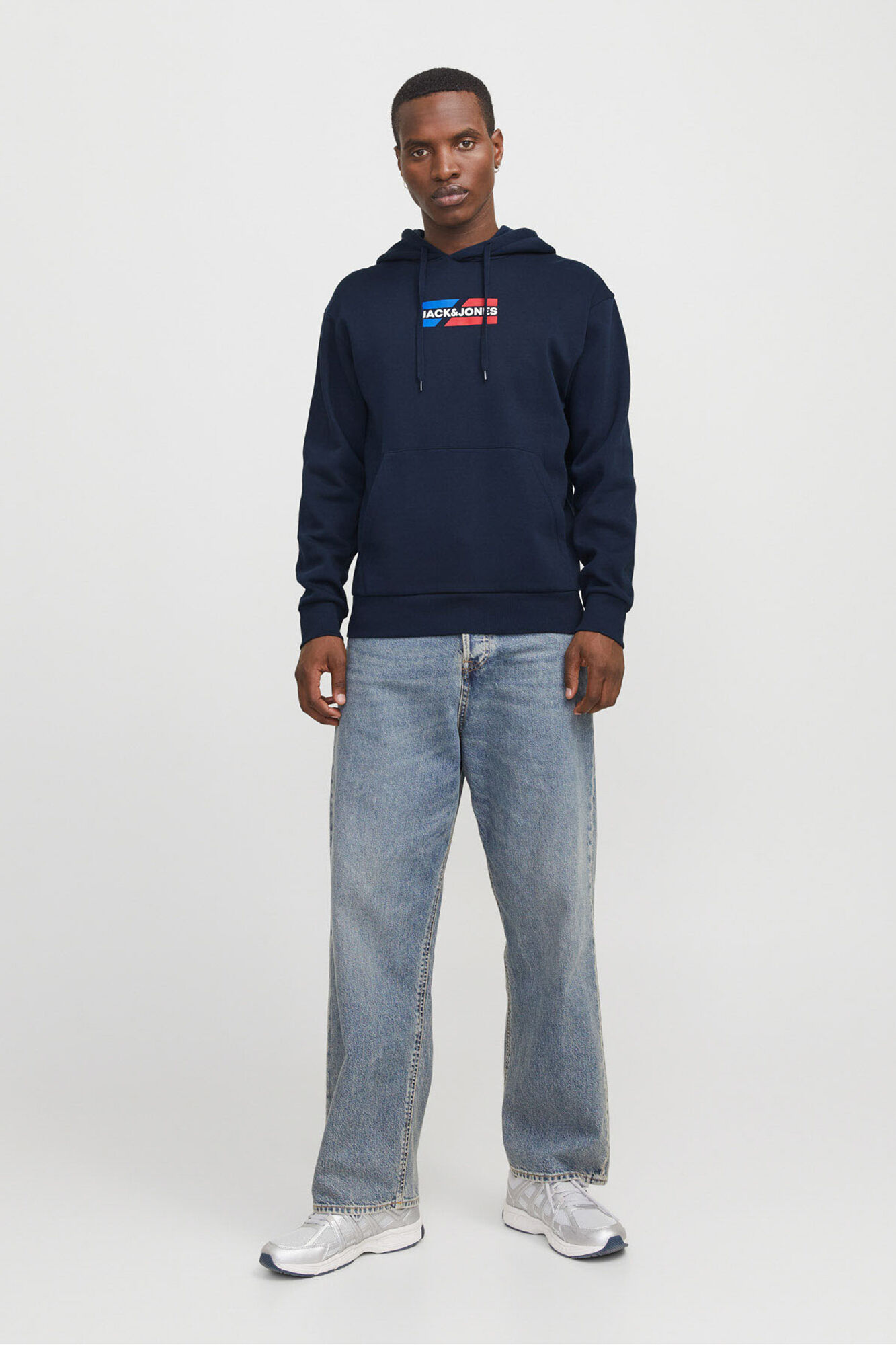 Jack & Jones Sweatshirt com logo frontal
