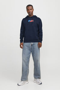 Jack & Jones Sweatshirt com logo frontal