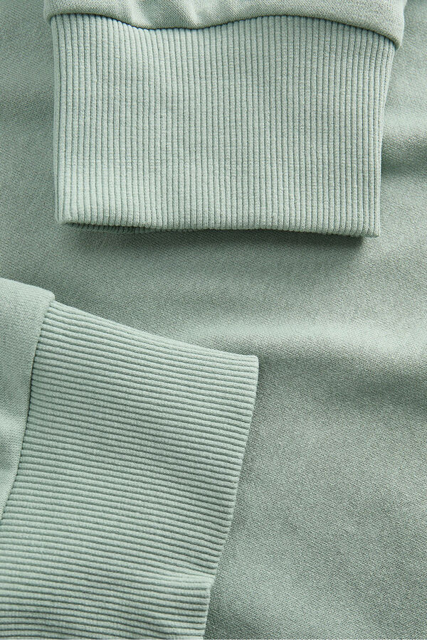 Jack & Jones Sudadera regular fit estampada verde