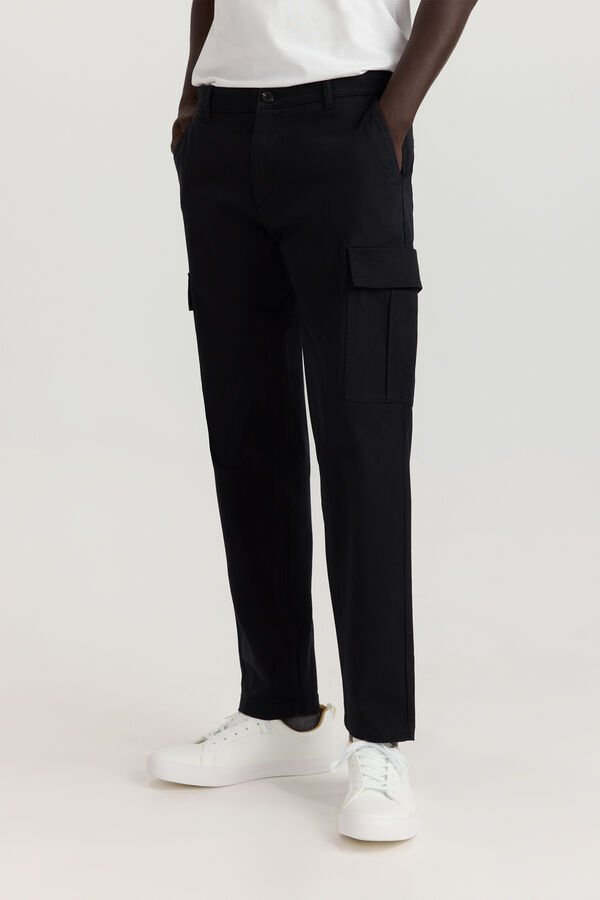 Springfield Comfort cargo trousers black