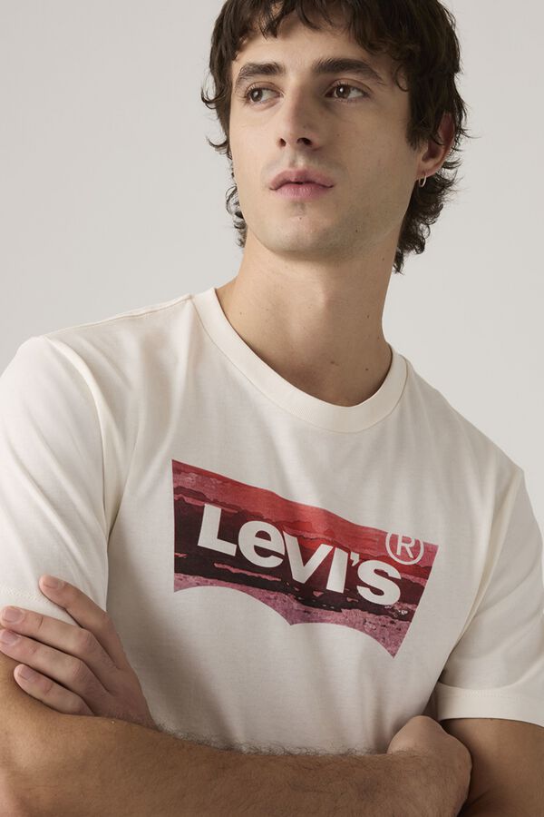 Levi's Short-sleeved T-shirt beige