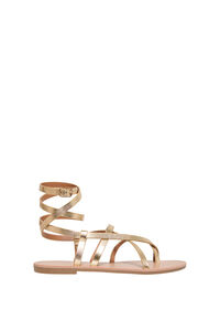 Only Sandalia plana romana