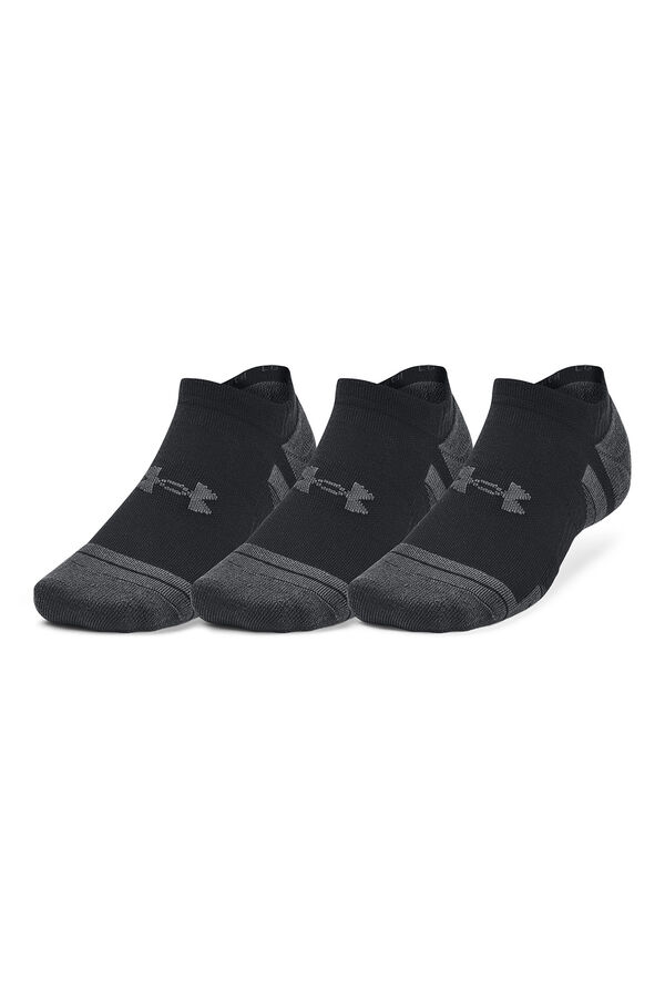 Under Armour Funktionsstoff-F&uuml;&szlig;linge Schwarz