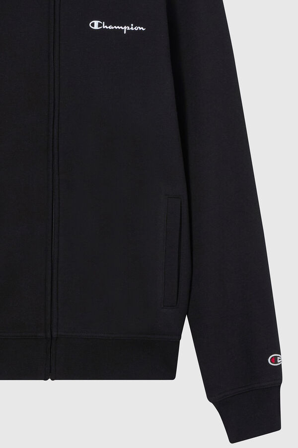 Champion Moletom Champion com Sweatshirt preto