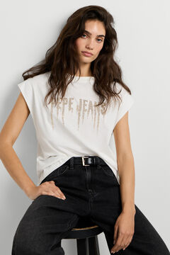 Pepe Jeans Camiseta sin mangas con logo