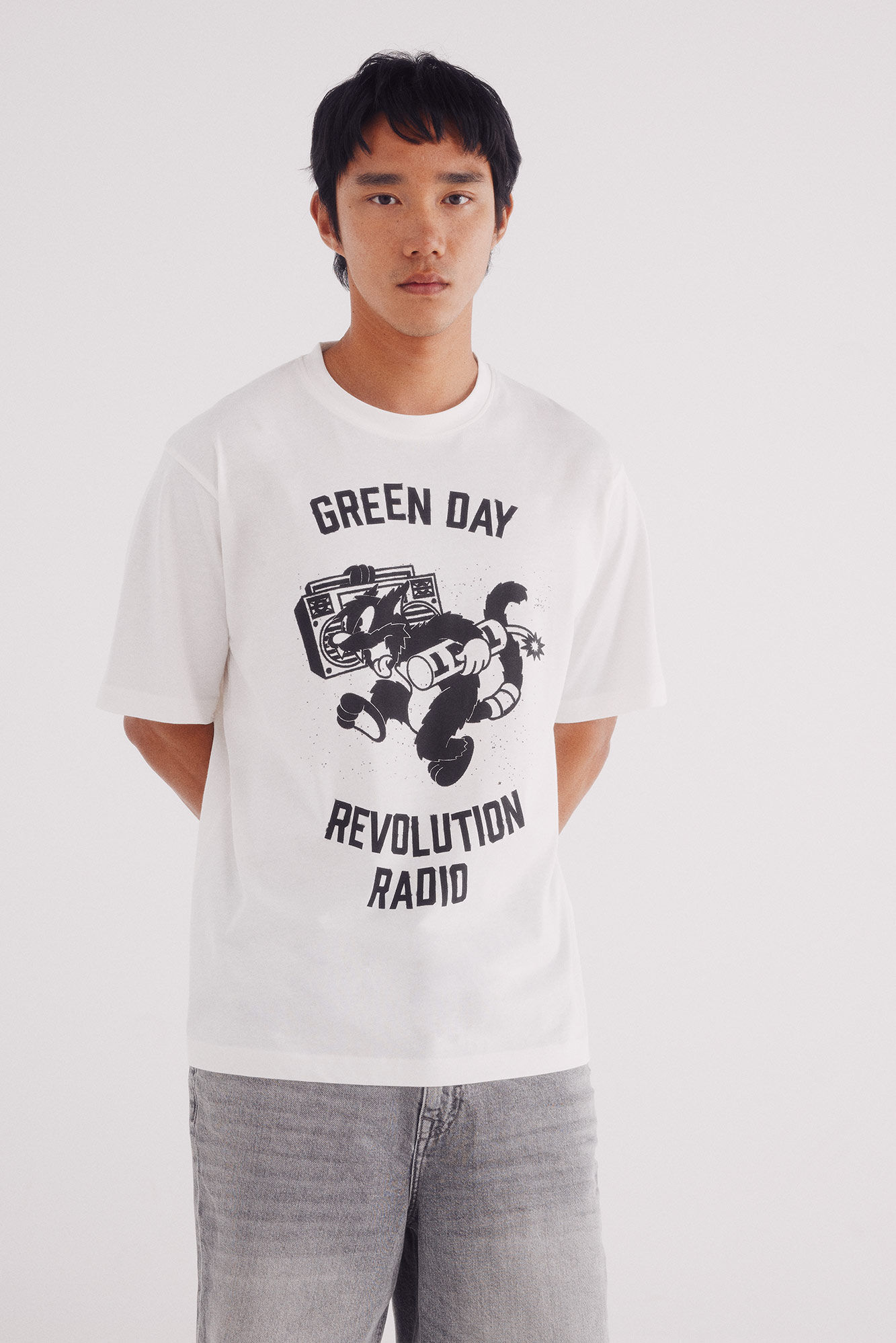 Springfield Camiseta Green Day