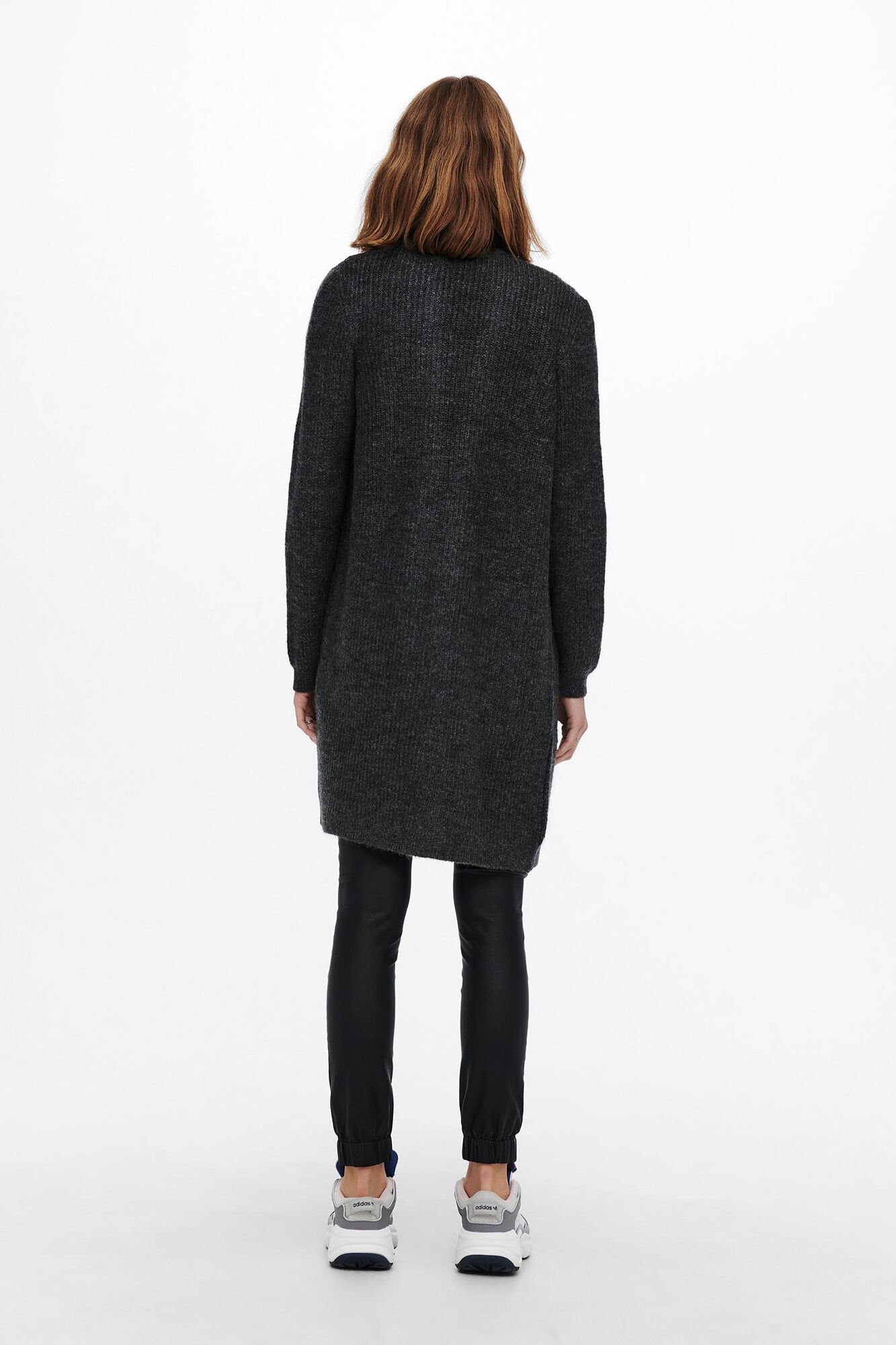 Only Casaco de malha midi com bolsos