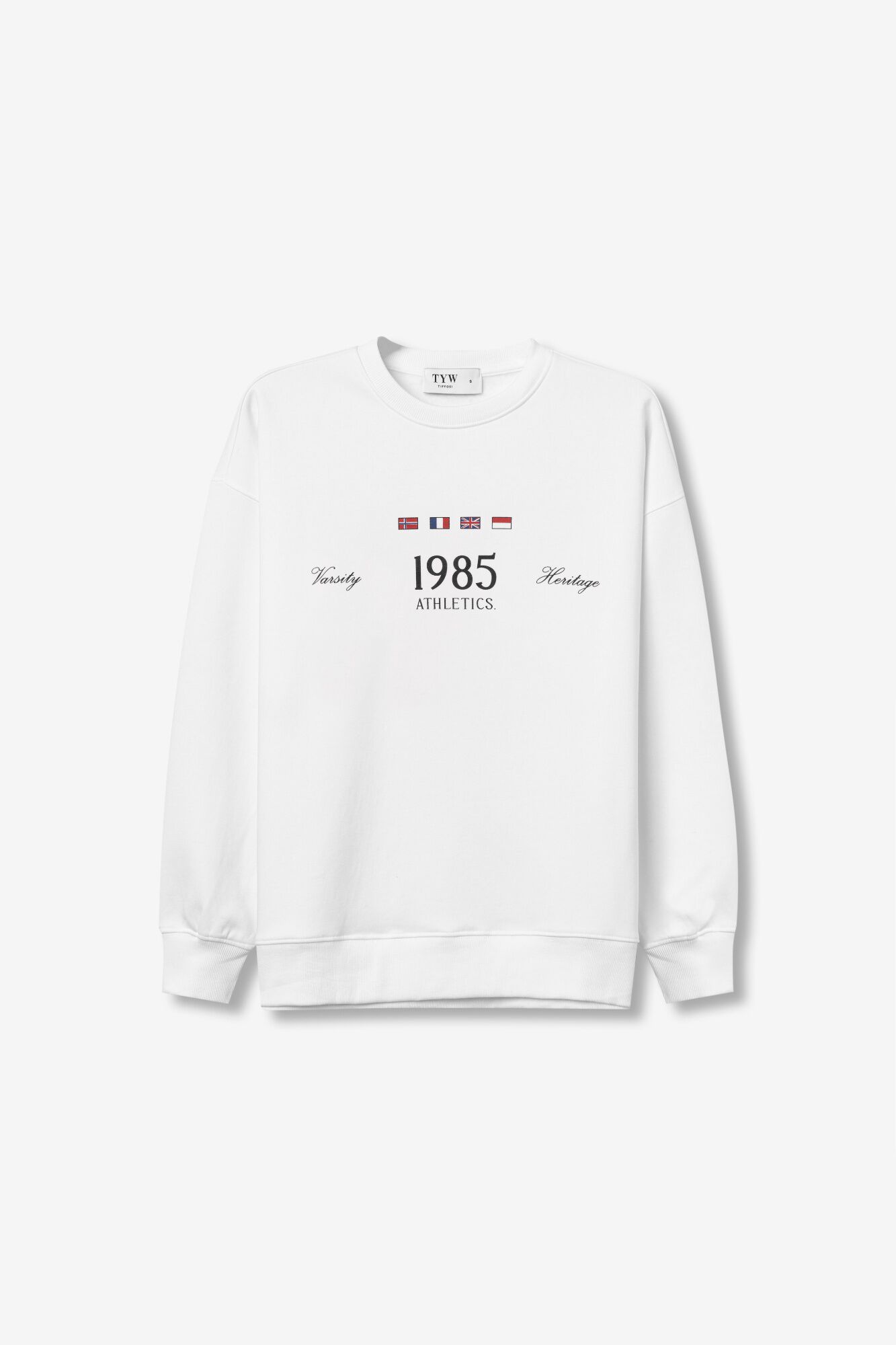 Tiffosi Young Sudadera cuello redondo varisty