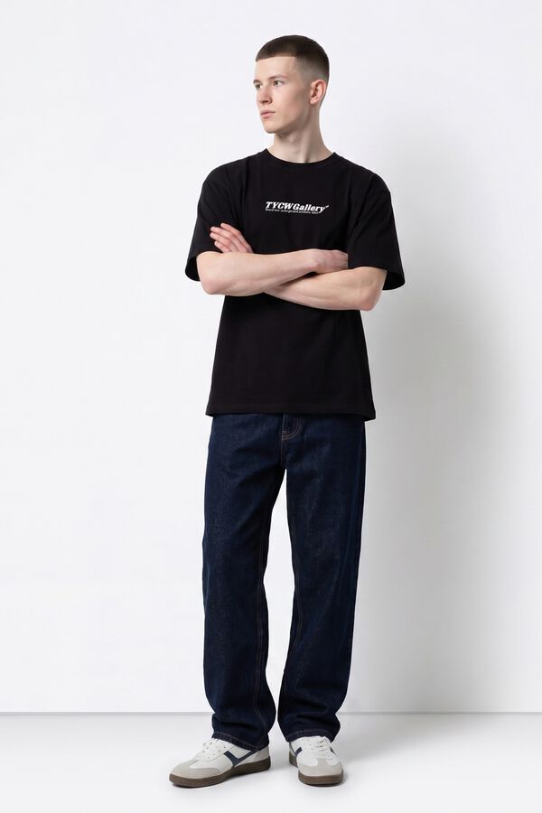 Tiffosi Young Jeans super baggy azul