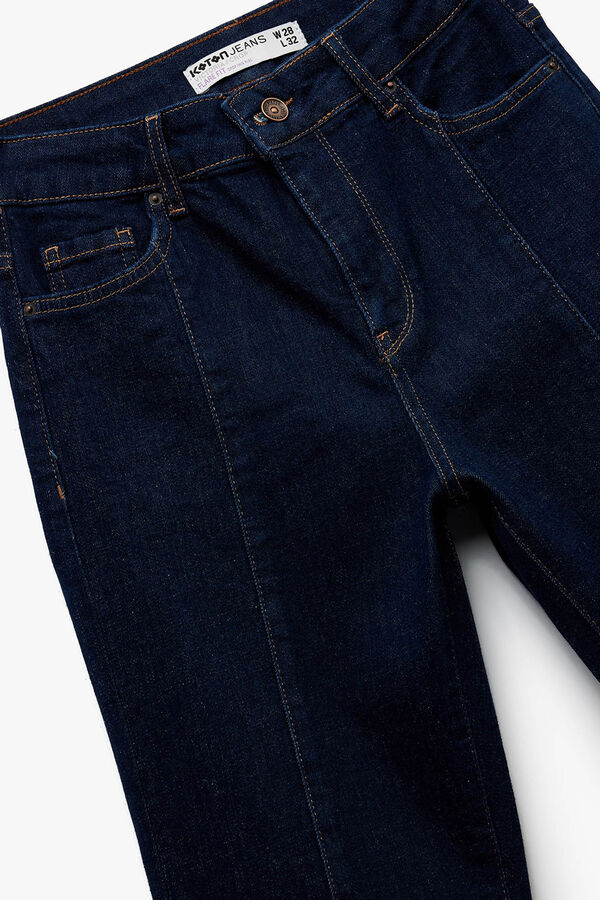 Koton Vaquero acampanado azul