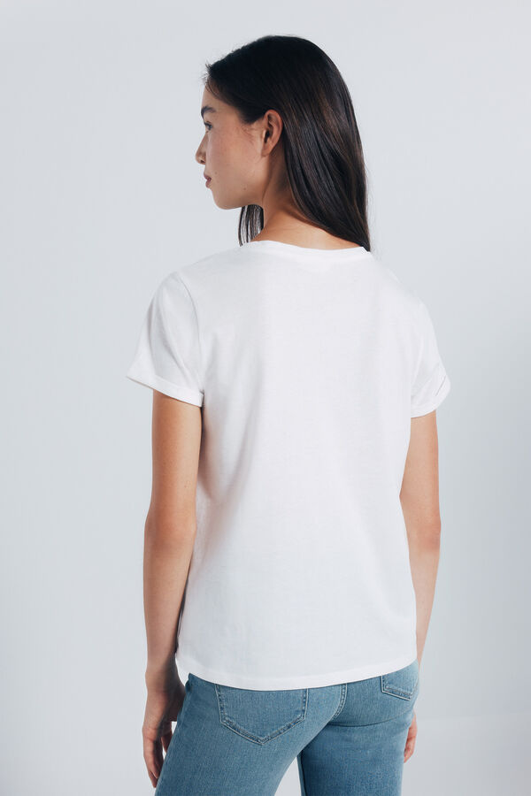 Springfield &bdquo;Szerelmes l&aacute;ny&rdquo; p&oacute;l&oacute; r&aacute;vasalt mint&aacute;s