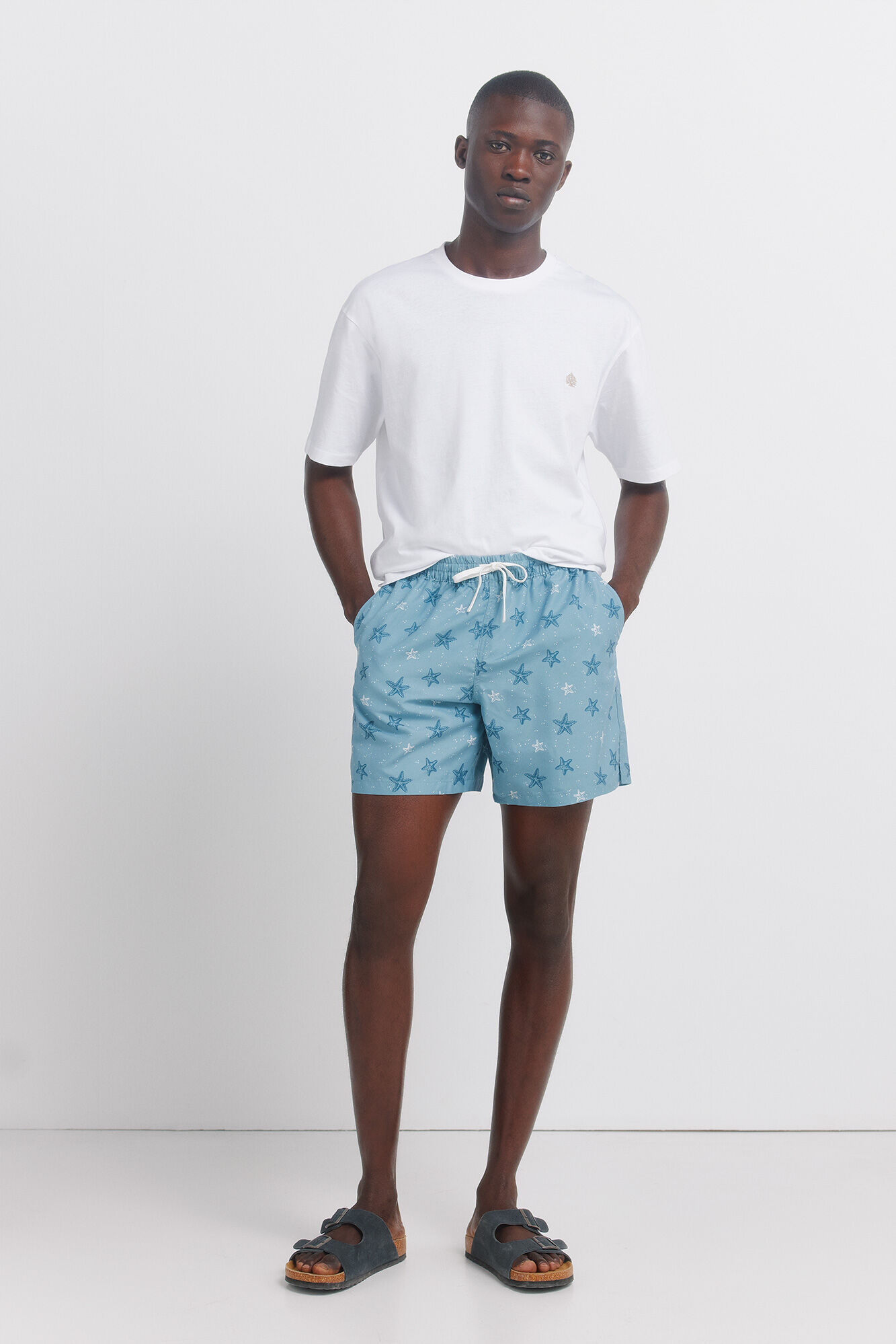 Springfield Star print swimwear