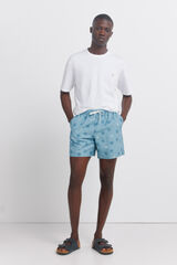 Springfield Star print swimwear blue