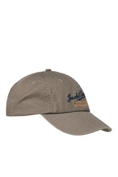 Jack & Jones Einfache Kappe mit bestickt