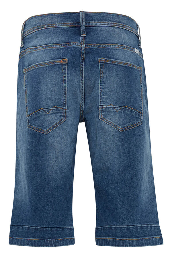 Blend Bermuda Denim Capri azul