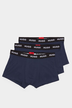 Springfield Pack of three pairs of boxers navy