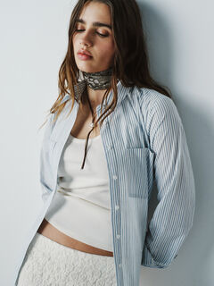 High Spirits Blush Blouse