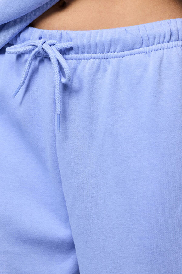 Pieces Cuffed jogger blue