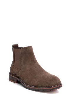 XTI Split leather Chelsea ankle boot