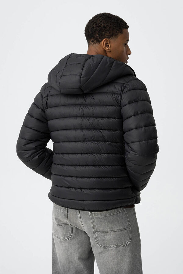 Tiffosi Young Nylon padded jacket black