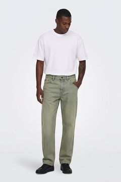 Only & Sons Straight fit jeans