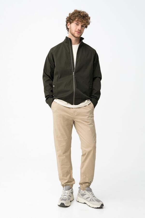 Tiffosi Slim Fit Trousers grey