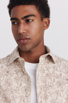Springfield Striped linen shirt