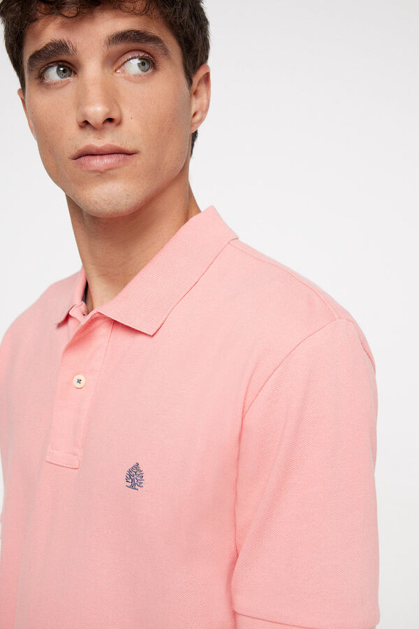 Springfield Basic-Poloshirt Piqué Regular Fit color