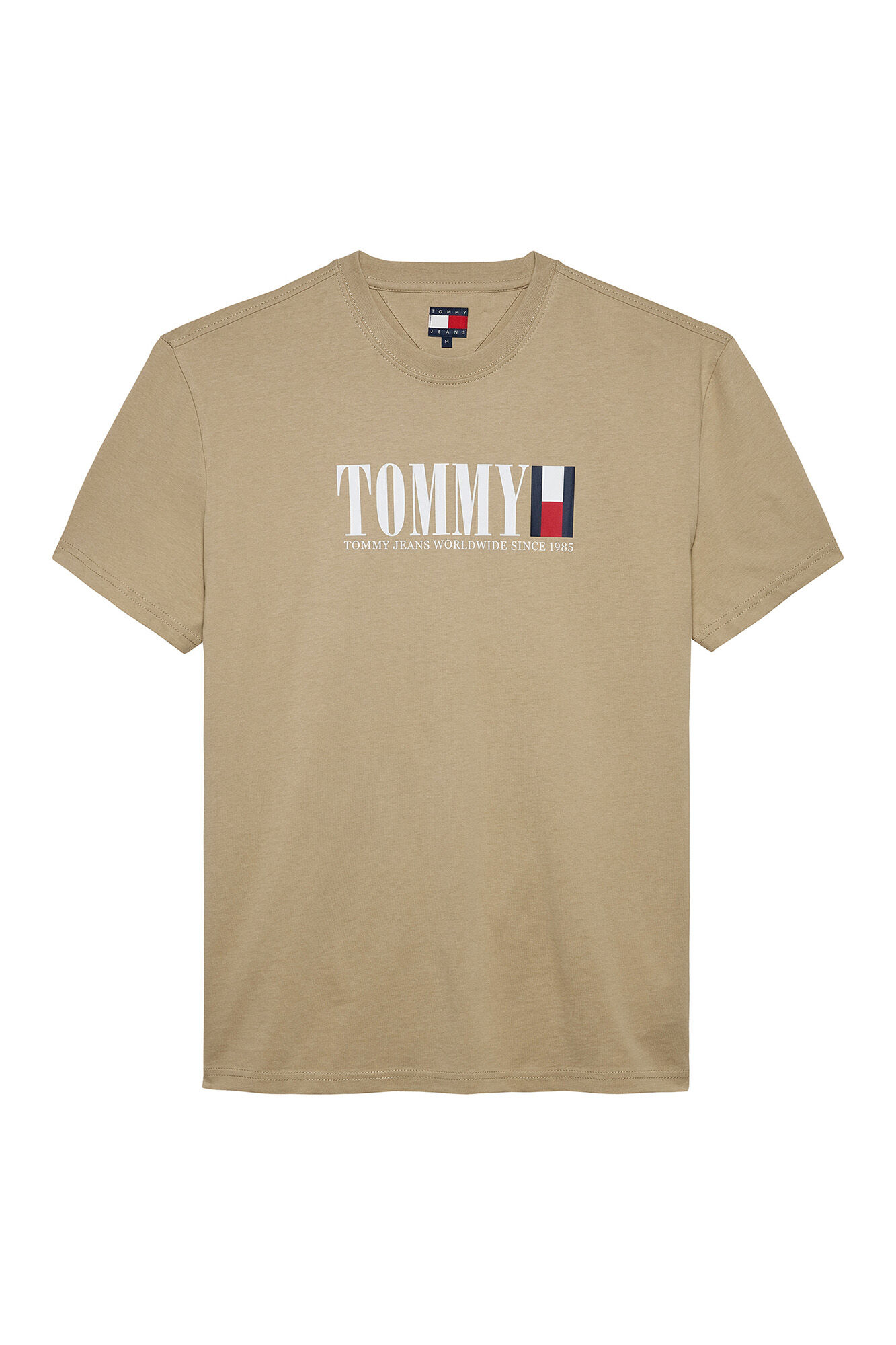 Tommy Jeans Camiseta de hombre de manga corta