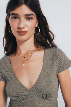 Springfield Haut textur&eacute; uni