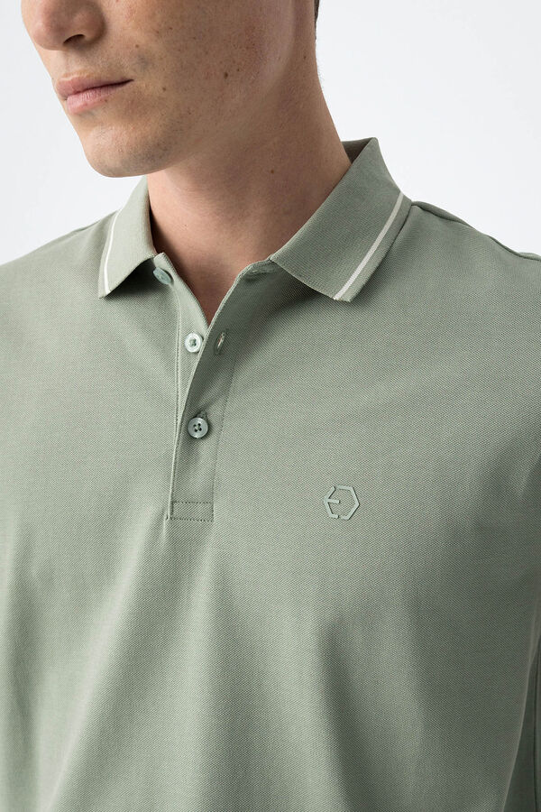 Tiffosi Polo piqu&eacute; verde