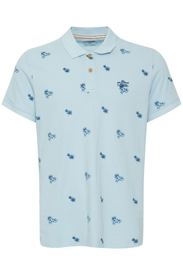 Springfield Regular fit printed cotton polo shirt s uzorkom