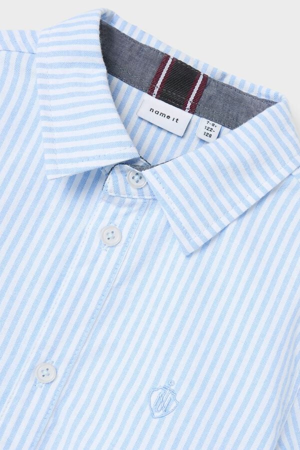 Name It Short sleeve shirt blue