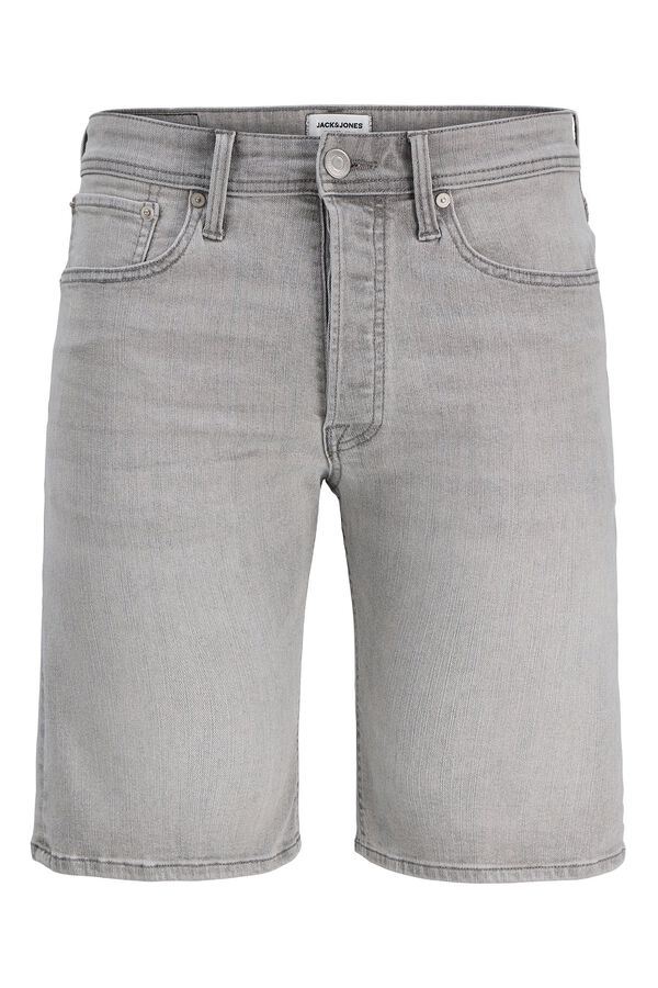Jack & Jones Bermuda regular stone wash gris