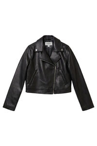 Balmohk Cazadora biker efecto piel