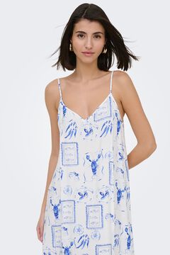 JDY Bedrucktes Midi-Kleid