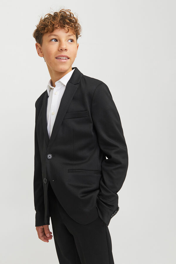 Jack & Jones Junior Slim fit blazer black