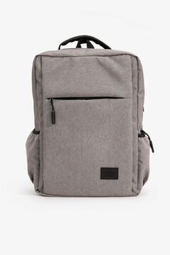 Springfield Backpack with USB connection szürke