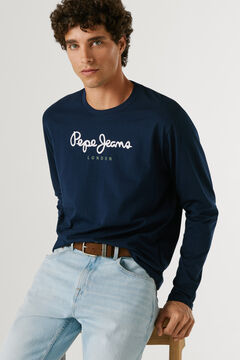 Pepe Jeans Camiseta manga larga logo