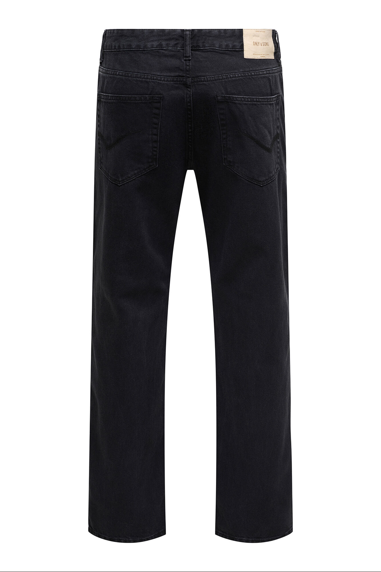 Only & Sons Jeans de corte reto.