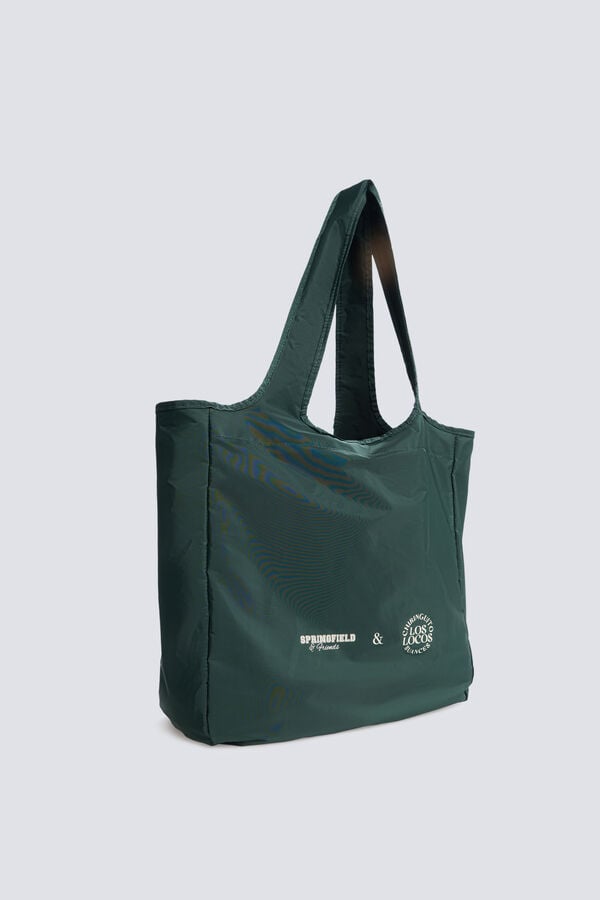 Springfield Mala tote bag chiringuito "los locos" verde