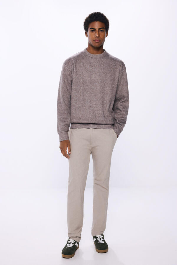 Springfield Textured sweatshirt 36